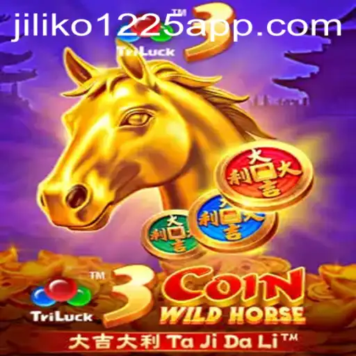 An In-Depth Exploration of 3CoinWildHorse by Jili Slots